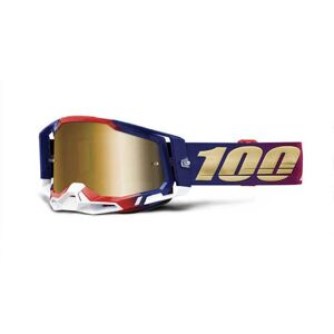 100% Masque 100% Racecraft 2 United écran or miroir