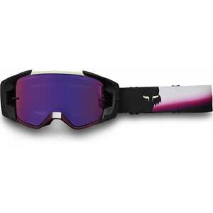 FOX Racing Masque Fox VUE DETONATE noir écran mauve miroir 2023