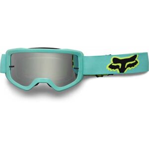 FOX Racing Masque Fox Main II Stray Teal écran chrome miroir 2023