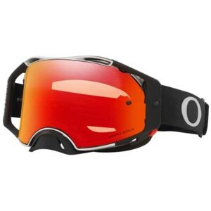 OAKLEY Masque Oakley Airbrake MX TUFF BLOCKS Gunmetal écran Prizm MX Torch