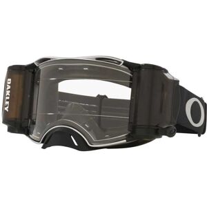 OAKLEY Masque Oakley Airbrake MX TUFF BLOCKS Black Gunmetal écran Race-Ready Roll-Off clair