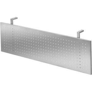 hjh OFFICE PRO SI 12 S   Panneau brise-vue - Argent 120 cm