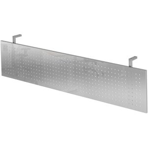 hjh OFFICE PRO SI 16 C   Panneau brise-vue - 160 cm Chrome