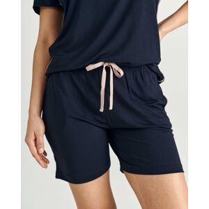 IMPETUS Pyjama de femme court Soft Premium Bleu L femme