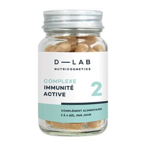 D-Lab Complexe Immunité Active Détente & Energie