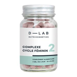 D-Lab Complexe Cycle Feminin Détente & Energie