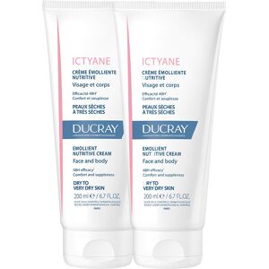 Ducray Ictyane - Crème émolliente nutritive