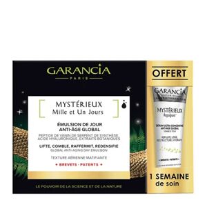 Garancia Coffret Mystérieux Mille et Un Jours Émulsion Coffrets de Soin & Bien-être