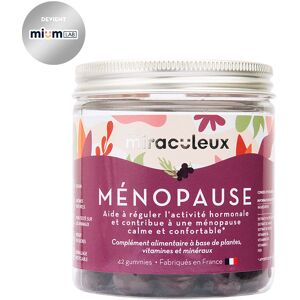 Mium Lab (ex Les Miraculeux) Gummies Ménopause Produits Vegan