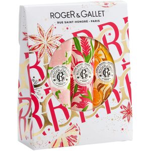 Roger et Gallet Coffret Crèmes Mains Bois d'Orange