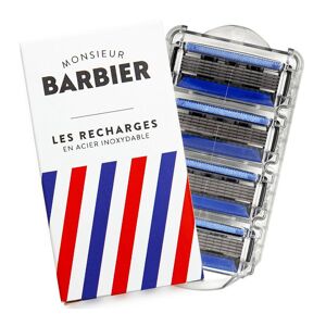 Monsieur Barbier Pack 4 Recharges