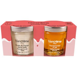 BLANCREME Massage Romantique Vanille Miel Coffrets de Soin & Bien-être