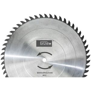 GÜDE Lame de scie 60 dents - 255 x 30 mm pour scie G55258- G55173- G55269 55263