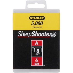 Stanley 1-TRA205-5T, 8mm/5/16 Agrafes type A 5/53/530 - 5000 pieces