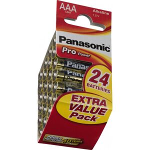 PANASONIC LR-03/24 - Accumulateurs, batteries et chargeurs