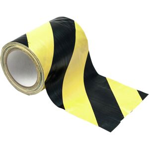 ACCESSORY Ruban de câble jaune/noir 150mm x 15m - Rubans adhésifs et plus encore