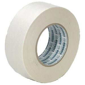 Advance Tapes 58062 W - Rouleau Duct blanc 50 mm x 50 m - Rubans adhésifs et plus encore