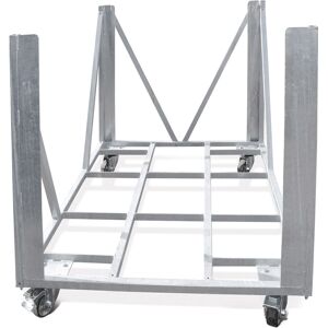 Bullstage StageBarrier chariot pour des éléments angulaires - Accessoires pour podiums