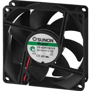 MONACOR CF-80P/VB12V Ventilateur axial - Pièces de rechange