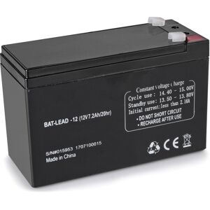 Sonstige Skytronic Batterie plomb-acide rechargeable 12V 7.2Ah - Pièces de rechange