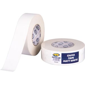 Sonstige HPX Gaffer Tape Blanc mat, 48 mm x 50 m - Rubans adhésifs et plus encore