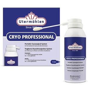 UTERMOHLEN Cryo Professional - système cryochirurgical portatif (5 mm)