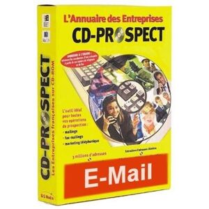 CD-Prospect CD Prospect - E-mail janvier 2024 - Annuaire  France