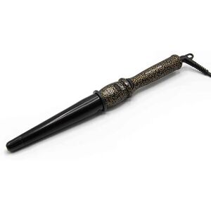 Boucleur Glamour Wand Leopard Gold Soft Touch Corioliss