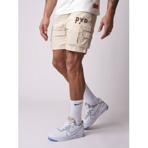 Project X Paris Short à poche PXP - Couleur - Ivoire, Taille - XL