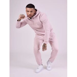 Project X Paris Bas de jogging logo embossage relief - Couleur - Rose poudré, Taille - XL