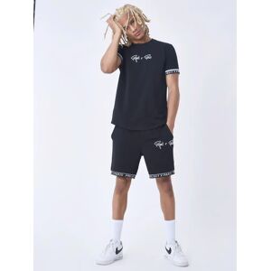 Project X Paris Short a bandes élastiques - Couleur - Noir, Taille - L