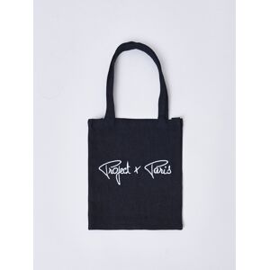 Project X Paris Totebag en toile brodé - Couleur - Bleu, Taille - Unique