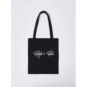 Project X Paris Totebag en moletton brodé - Couleur - Noir, Taille - Unique