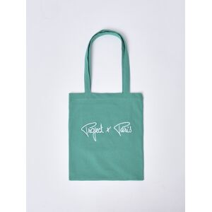 Project X Paris Totebag en moletton brodé - Couleur - Vert, Taille - Unique