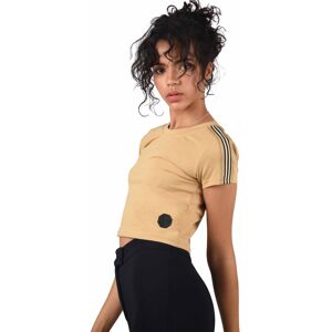 Project X Paris Crop top bandes équestres - Couleur - Beige, Taille - XL