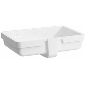 Laufen Living City bassin 8124310001091 53,5 x 36 cm, blanc, sans trou de coulée