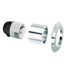 Capsule de mesure Allmess 0431932206 Q 2,5 m3/h, DN 15, compteur rotatif à 360 degrés