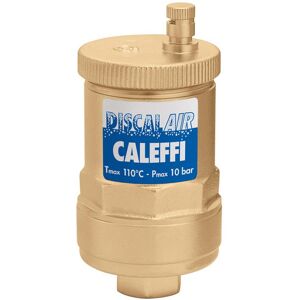 Caleffi Schnellentlüfter 551004 laiton, filetage Schnellentlüfter 2000 / 2 