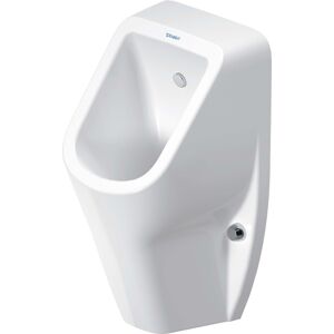 Duravit non. 2000 Urinal 2819300007 30,5x29cm, entrée par l'arrière, sans monture, blanc , avec braguette