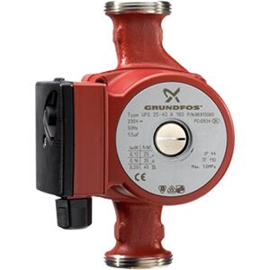 Grundfos Série 100 circulation Série 100 59641500 UP 20-15 N, 230 V