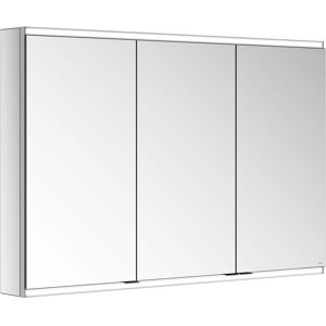 Keuco Royal Modular 2. 1930 800311110000200 1100 x 700 x 120 mm, 2 Prise , extension murale, 3 portes