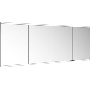 Keuco Royal Modular 2.0 800420210100500 miroir 800 420 210 100 500 2100 x 700 x 160 mm, 2 Prise , 2 doubles points de charge USB, mur intégré, 4 portes