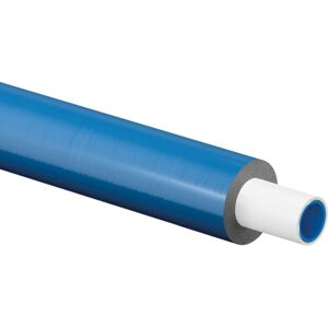 Uponor Tuyau composite Uponor 1063555 20 x 2,25 mm, anneau 100 m, bleu, pré-isolé