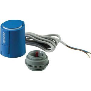 Uponor Vario PLUS entraînement thermique 1090262 bleu, 24 V, NC, 1 W