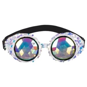 boland Lunettes Steampunk argentees