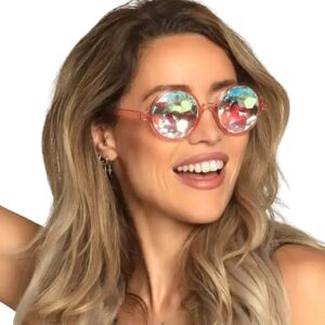 boland Lunettes Rondes rose Kaleidoscope