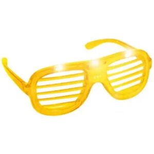 Lunettes Store a Retroeclairage LED - Jaune