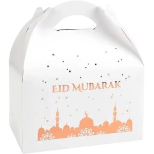 Boîte patissiere Aid Mubarak - Lot de 4