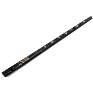 Clarke Tinwhistle Original D Black Noir avec accents dor