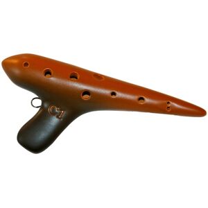 Thomann 10H Concert Ocarina C1 long Noir